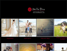 Tablet Screenshot of marthabravo.com